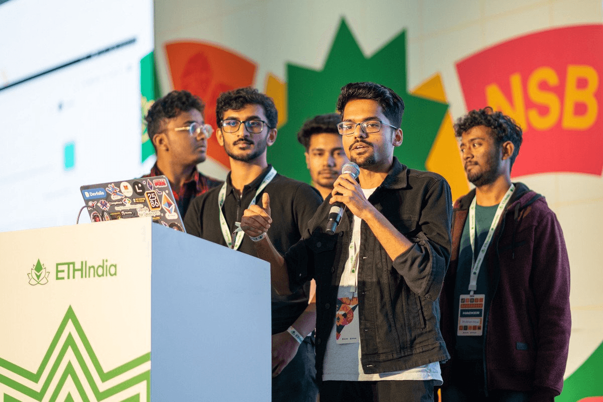 Team LossPerEpoch was invited to showcase our project at ETHIndia'24 after being selected as one of the top 10 finalists among 800+ participants