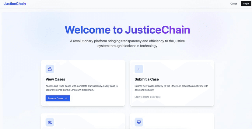 JusticeChain